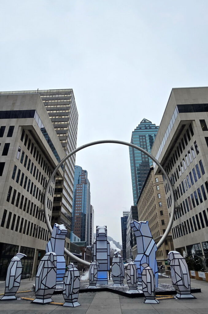 Cercle polaire, Place Ville Marie