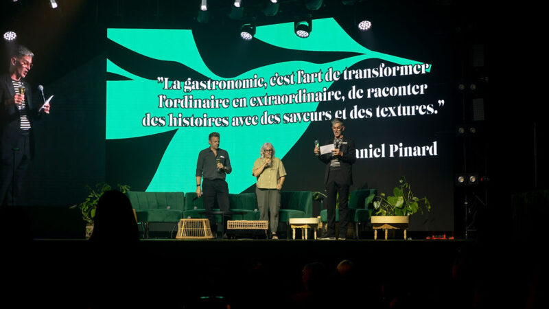Les Lauriers de la gastronomie, les gagnants sont…