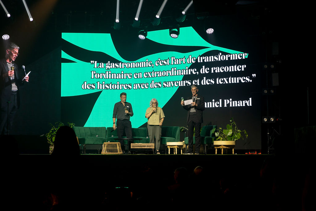 Les Lauriers de la gastronomie, les gagnants sont…