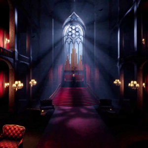 Hôtel Dracula, une expérience immersive