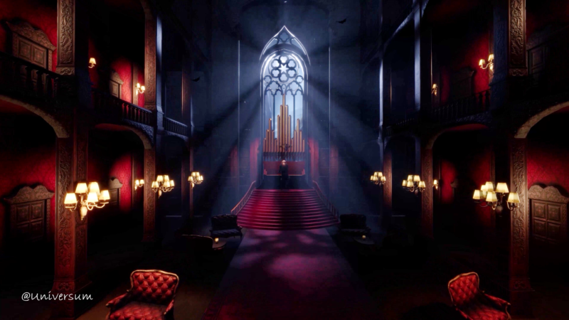 Hôtel Dracula, une expérience immersive